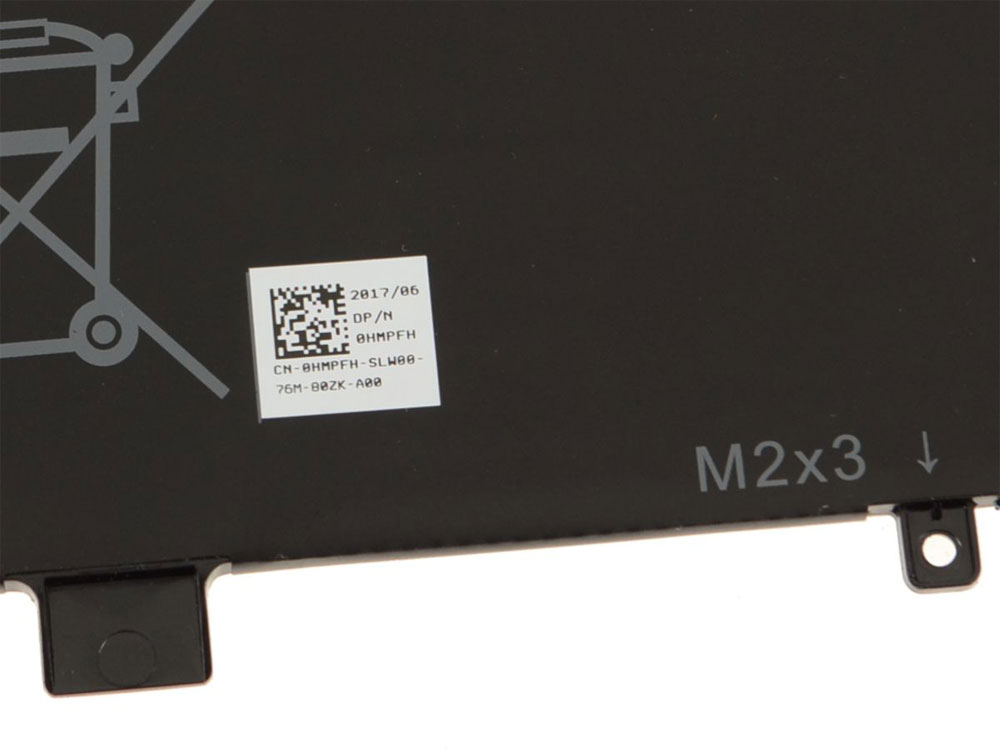 Original 46Wh 4-Celle Dell XPS 13 9365-CTXNX Batteri