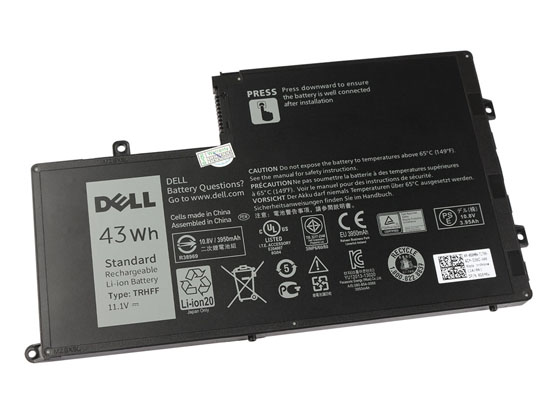 Original 43Wh 3800mAh 3-Celle Batteri Dell Inspiron 15 5547