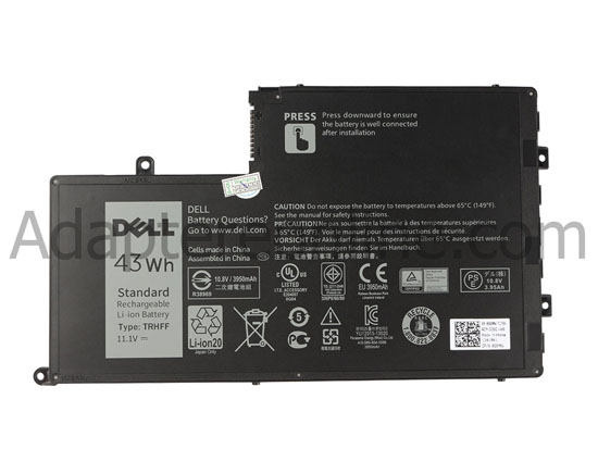 Original 43Wh 3800mAh 3-Celle Batteri Dell Inspiron 15 5547