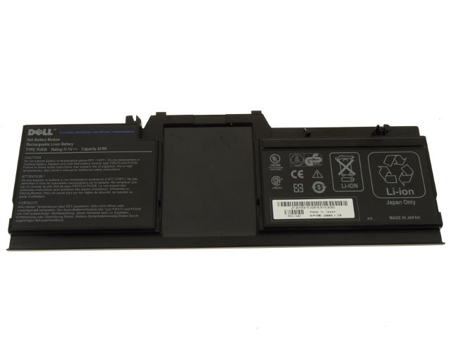 Original 42Wh 6-Celle Dell Latitude XT Tablet Batteri - Klik på billedet for at lukke