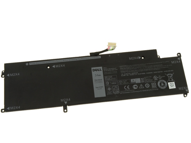 Original 34Wh Batteri Dell P67G P67G001