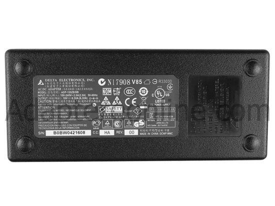 120W MSI ge60 2Oe-043xpl AC Adapter Oplader