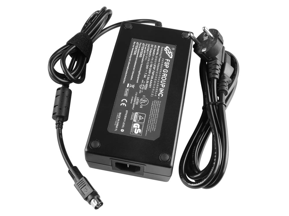 180W AC Adapter Oplader Toshiba 20WLT56B