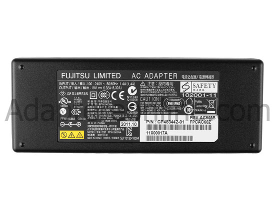 120W Fujitsu FSP FSP120-AAA AC Adapter Oplader