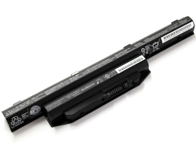 6400mAh 72Wh Fujitsu LifeBook E733 Batteri - Klik på billedet for at lukke