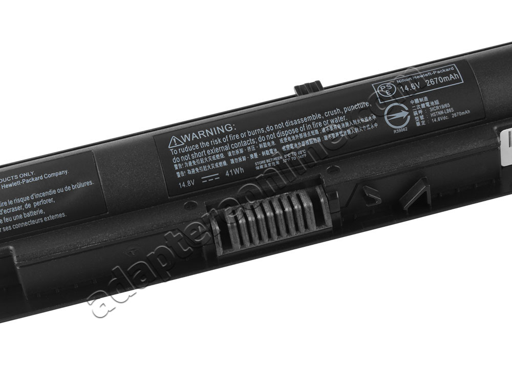 Batteri HP Pavilion Gaming 15-AK001NG 41Whr