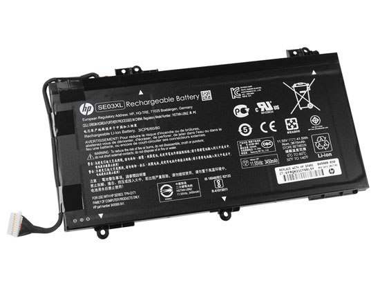 3450mAh 3-Celle Batteri HP HSTNN-LB7G HSTNN-UB6Z SE03XL TPN-Q171