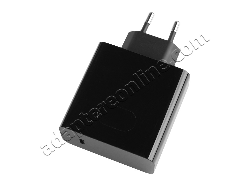 Original 65W USB-C Huawei MateBook X AC Adapter Oplader