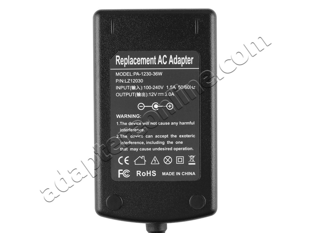 36W Fujitsu FSP036-RAC 90CF8570010 AC Adapter Oplader