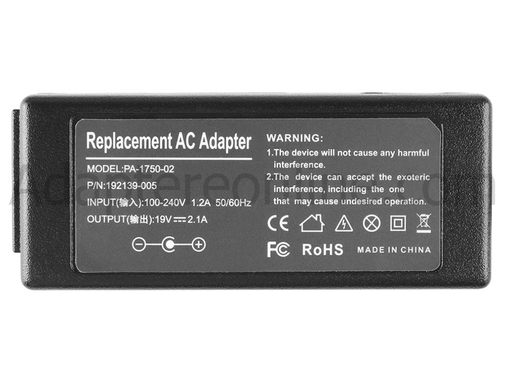 40W LG 11T730-GH50K 11T730-G.ADV02 11T730-G.APV02 AC Adapter Oplader