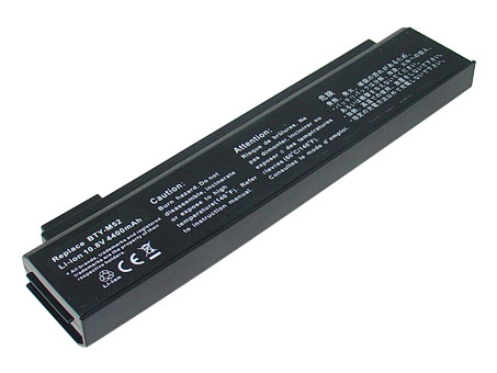 4400mAh 6-Celle MSI EX700-005TR Batteri