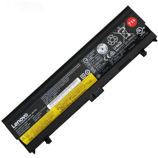 Original 48Wh 4400mAh 6-Celle Lenovo ThinkPad L560 20F1 Batteri - Klik på billedet for at lukke