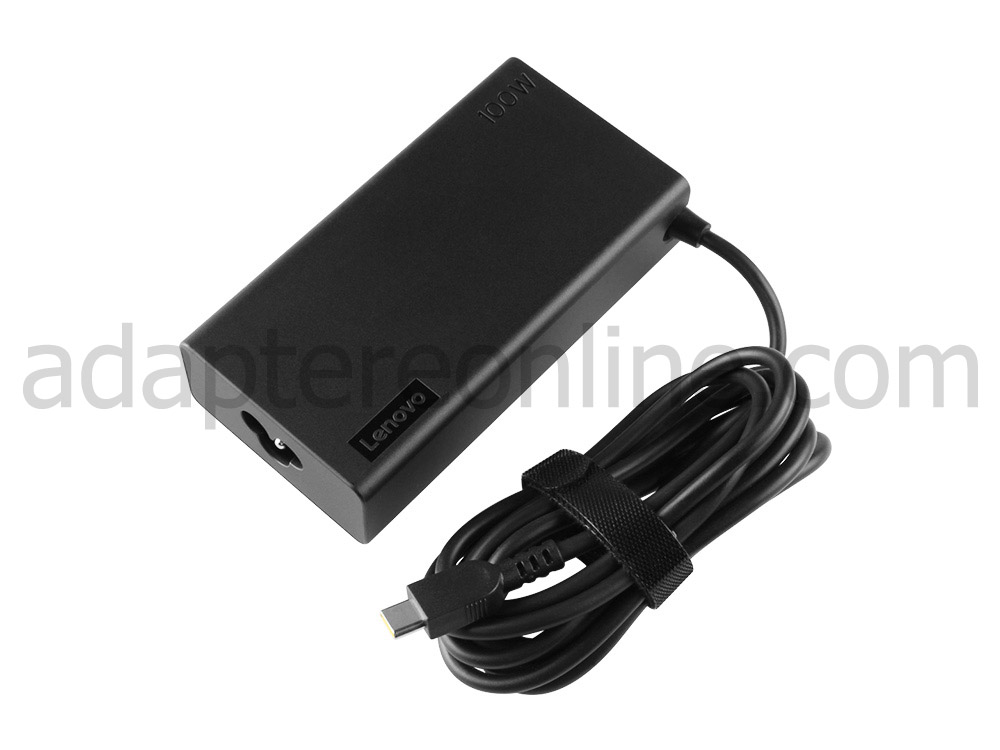 Original 100W USB-C Lenovo 5A11D52395 5A11D52398 AC Adapter Oplader