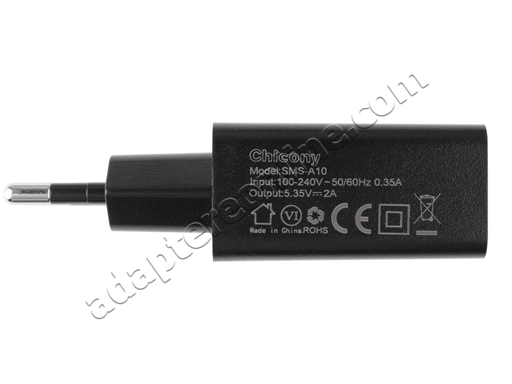 10W AC Adapter Oplader Lenovo Delta ADP-10AW C