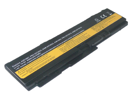 6-Celle Lenovo 42T4523 42T4518 42T4522 Batteri