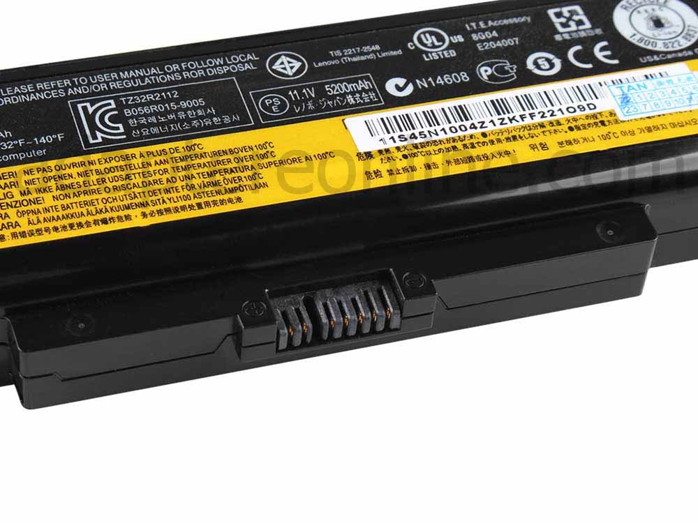 6-Celle Lenovo Essential G480 2184-27U Batteri