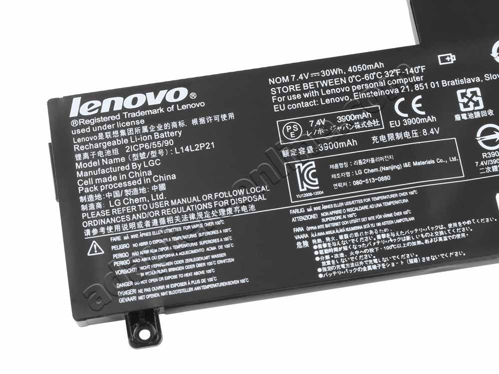 30Whr Lenovo Yoga 500-14ISK 500-15IBD 500-15IHW Batteri