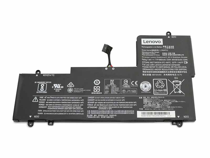 Original 52Wh 6960mAh 4-Celle Lenovo L15M4PC2 Batteri