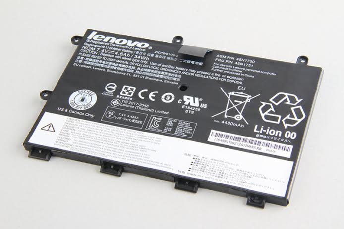 34Whr Lenovo ThinkPad 11e Windows Batteri - Klik på billedet for at lukke