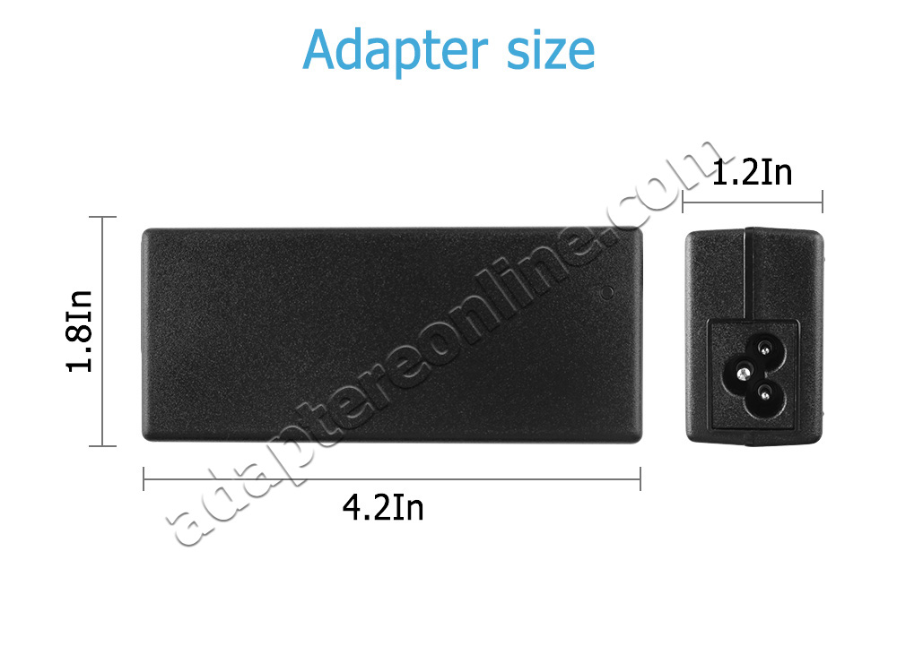 19V 3.42A 65W Medion Akoya E1315 AC Adapter Oplader