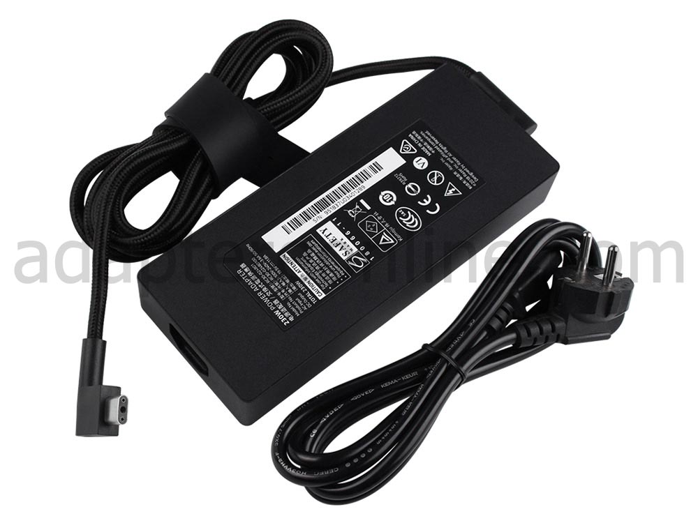 Original 230W Razer Blade 15 Advanced mid-2021 AC Adapter Oplader