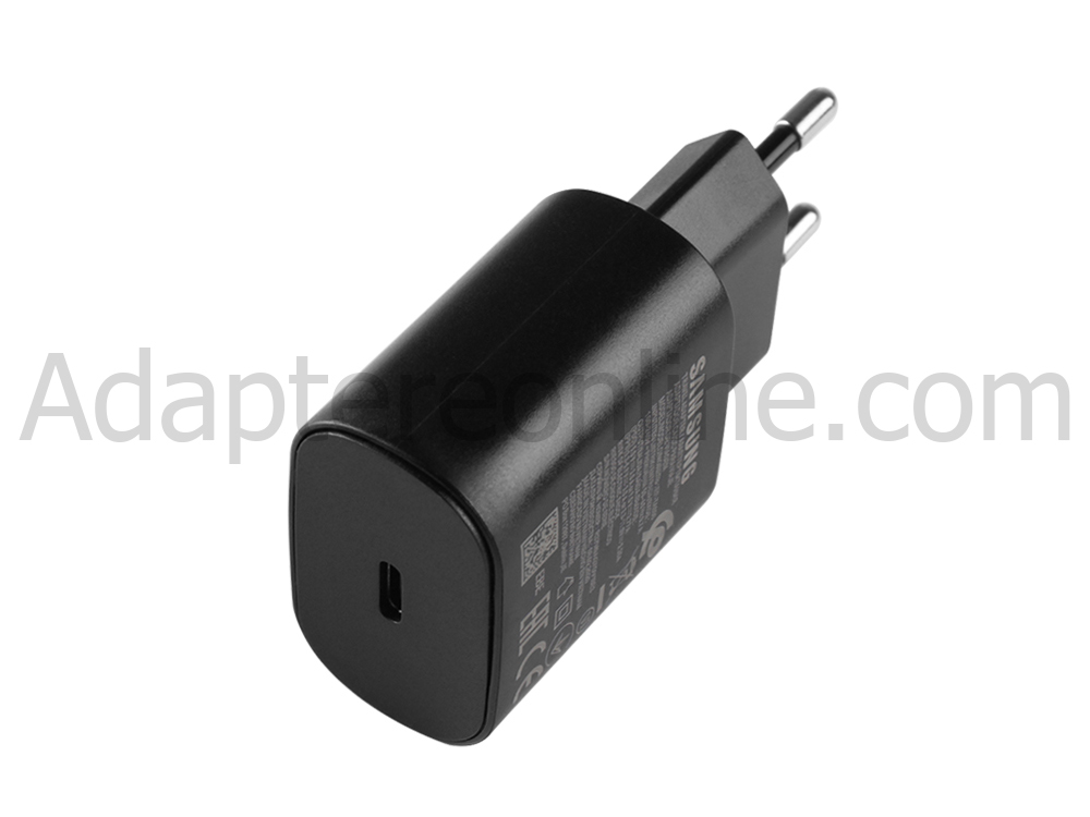 25W USB-C Samsung Galaxy S22 5G AC Adapter Oplader