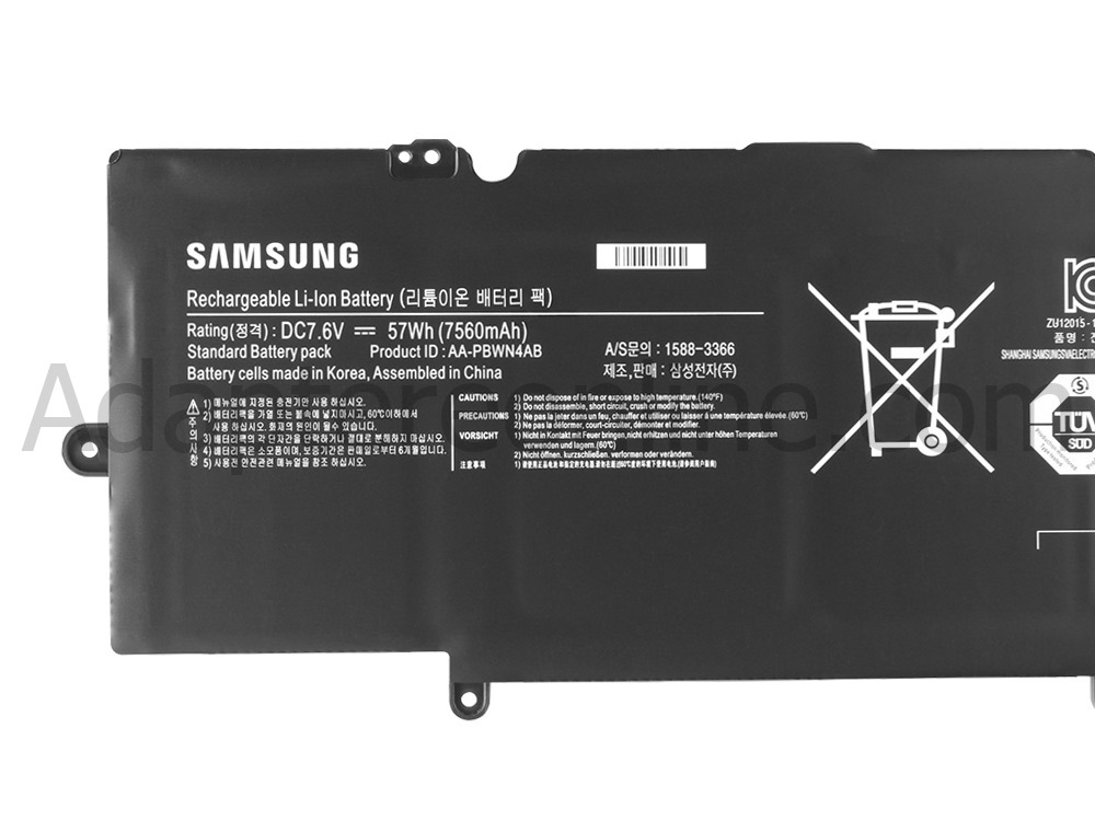 Original Samsung AA-PBWN4AB BA43-00360A Batteri