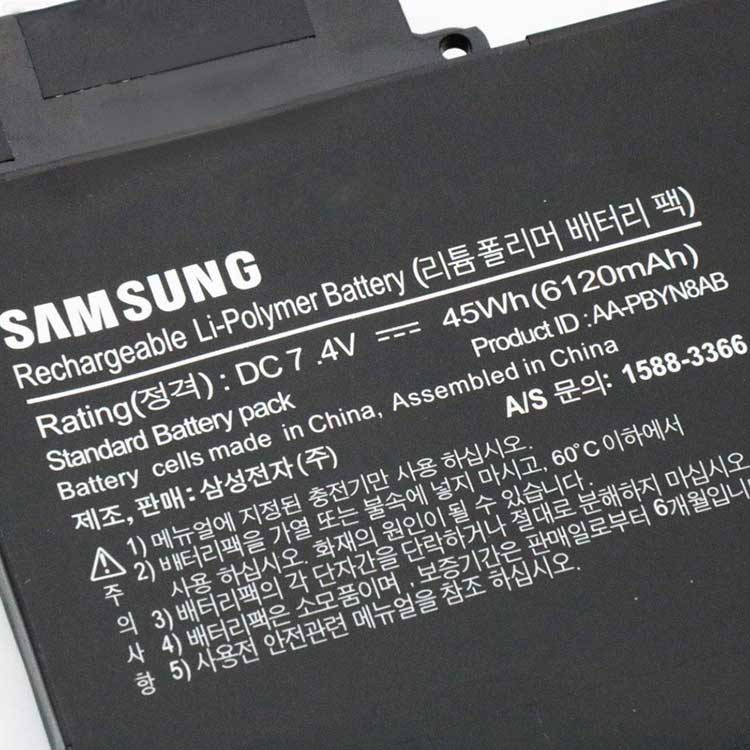 Original Samsung AA-PBYN8AB BA43-00339A Batteri