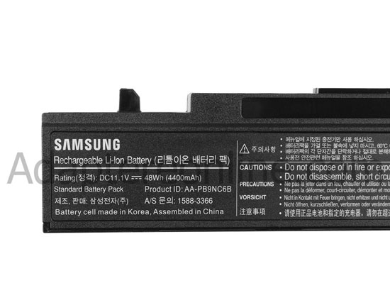 Original 4400mAh 48Whr 6-Celle Samsung 300E4C-S08 Batteri