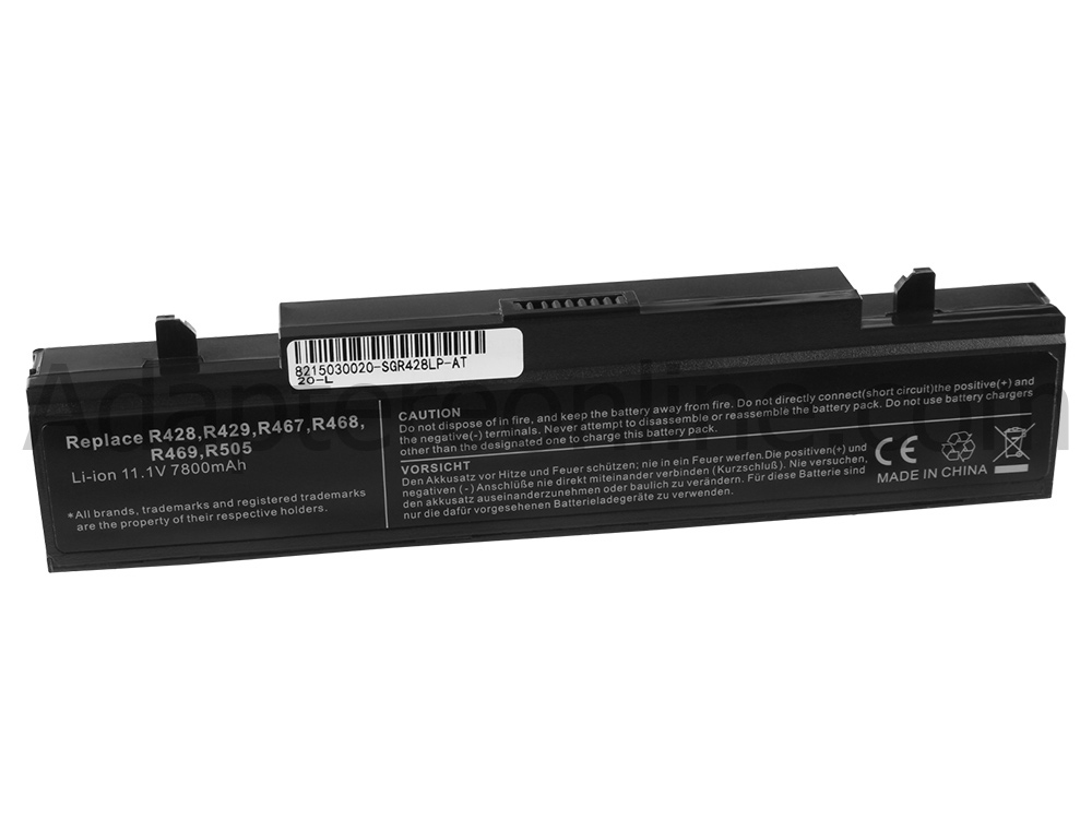 7800mah Samsung NP-E352-JA03UK NP-E352-JS01UA Batteri