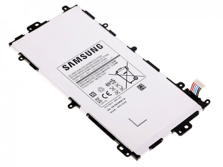 Original Samsung Galaxy Note 8.0 16GB N5110 GT-N5110 Batteri - Klik på billedet for at lukke