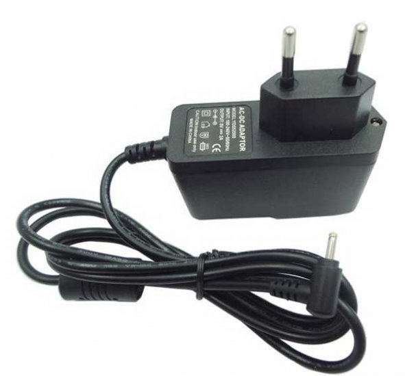 12V Cube U30GT2 U30GT U19GT XORO PAD 9718DR 9719 QR AC Adapter Oplader - Klik på billedet for at lukke