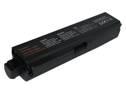 12-Celle Toshiba PA3728U-1BAS PA3728U-1BRS PA3816U-1BRS Batteri