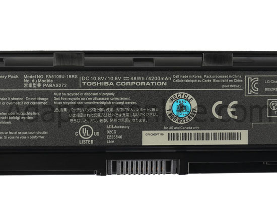 4400mah Toshiba Satellite S70-A S70-A-10C Batteri