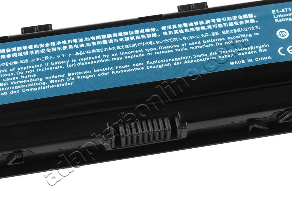 5200mAh Acer Aspire E1-771-6432 E1-771-6496 E1-771-33114G50MNII Batteri