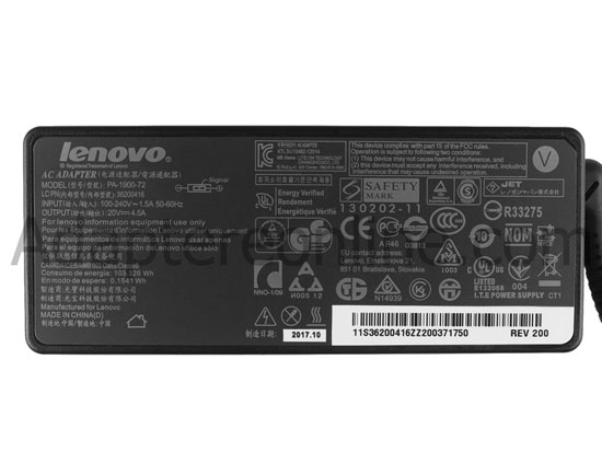 Original 90W Lenovo Thinkpad L440 20AS000QSG AC Adapter Oplader