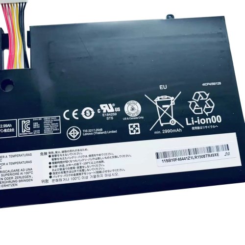 14.8V Original Lenovo 45N1070 45N1071 Batteri